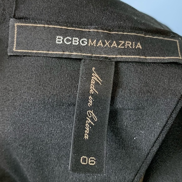 ✨BCBGMaxAzira Cutout Dress Women size 6 - Picture 6 of 7